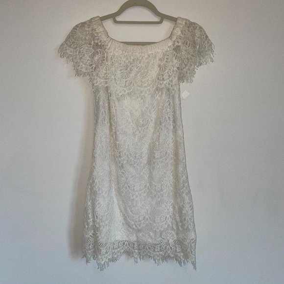 Forever 21 Dresses & Skirts - Off the Shoulder Graduation Dress